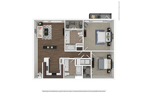 Floor plan Knox