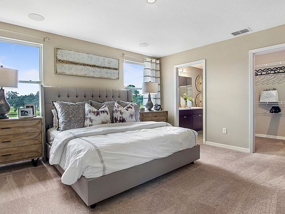 Owner s suite with walk-in closet