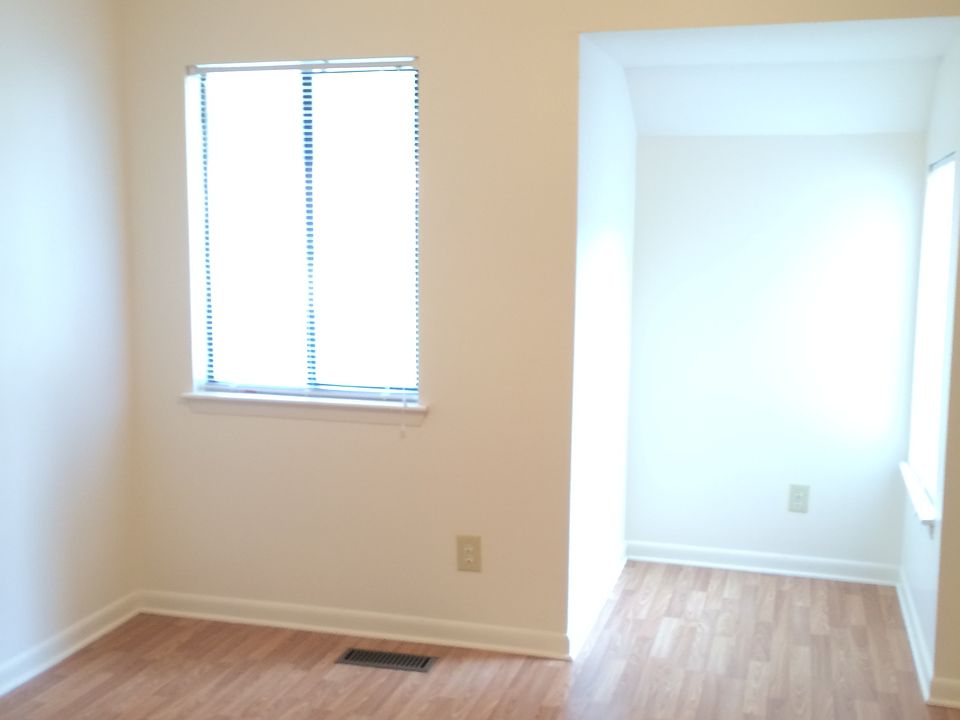 bright master bedroom