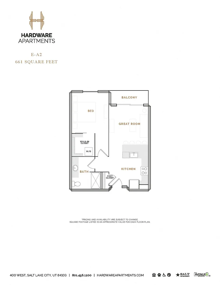 Floor plan EA2