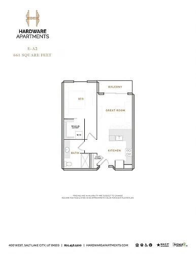 Floor plan EA2
