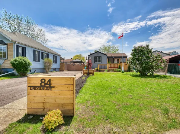 84 Lincoln Ave, Saint Catharines, ON L2P 2C9