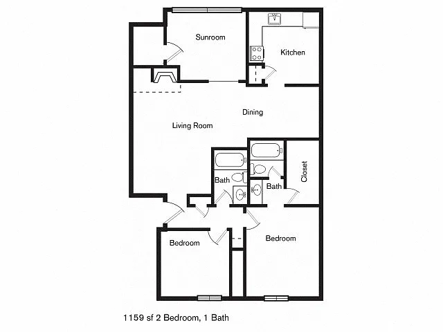 Floor plan B2