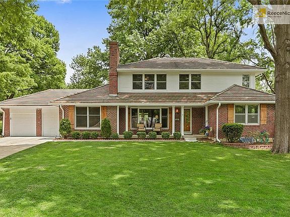 Classic and timeless curb appeal.  Concrete roof too!