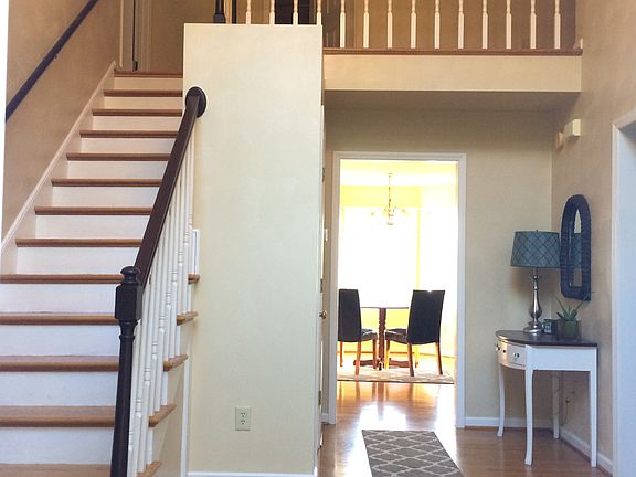 Two Story Foyer