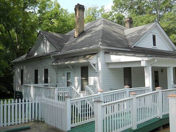 Side view of Home