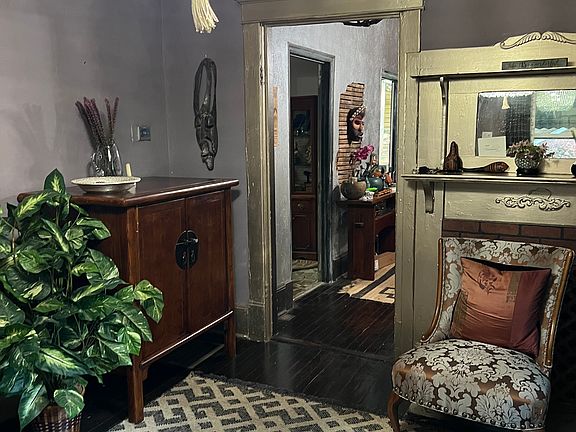 This home has hardwood floors throughout