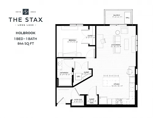 Floor plan Holbrook