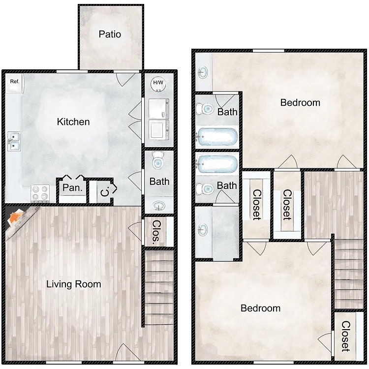 Floor plan Cumberland