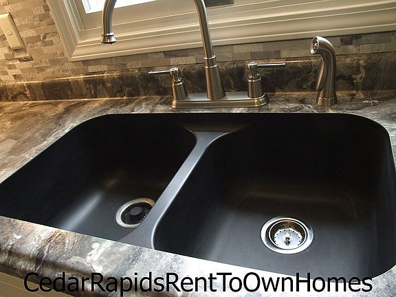 Black Undermount Sink