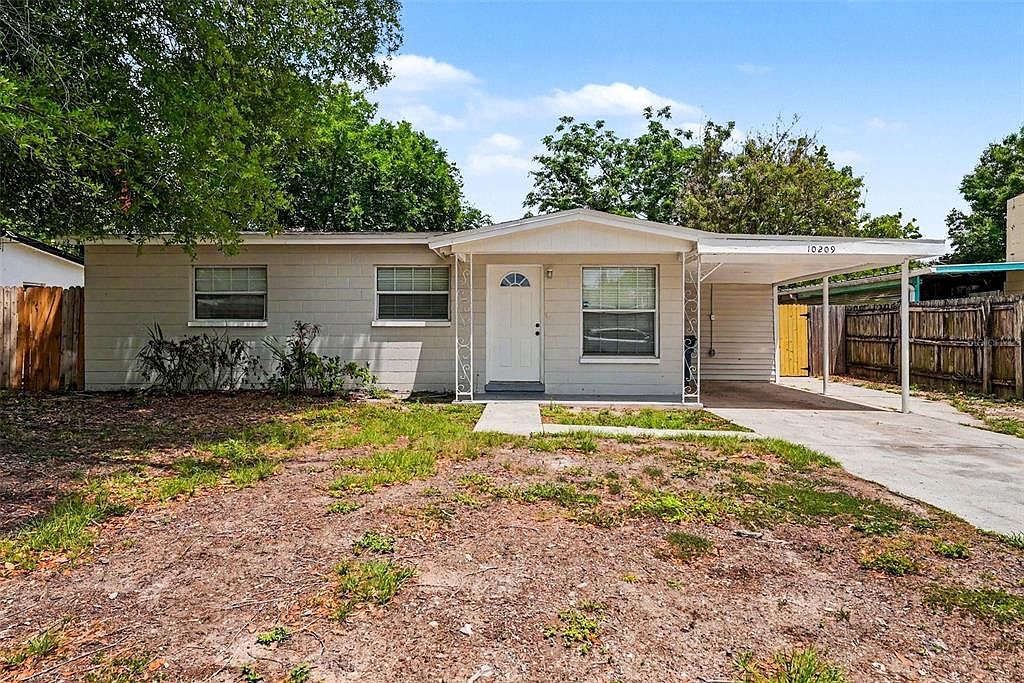◆pon.n 10209 N 28TH STREET, Tampa, FL 33612 | MLS #O6405261 | Zillow