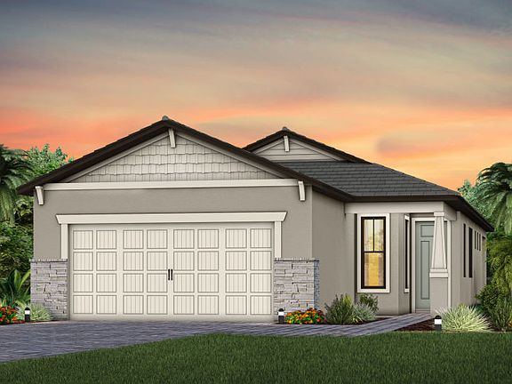 Exterior C2 with optional stone
