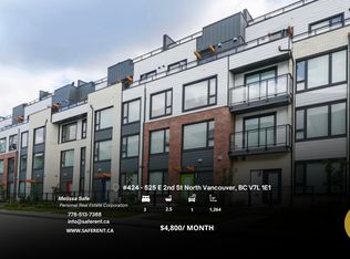 525 E 2nd St #424, North Vancouver, BC V7L1C2