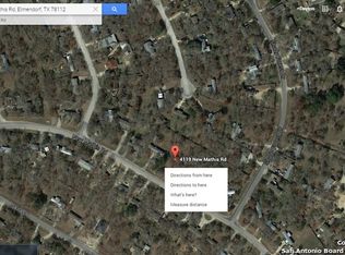 4119 New Mathis Rd, Elmendorf, TX 78112