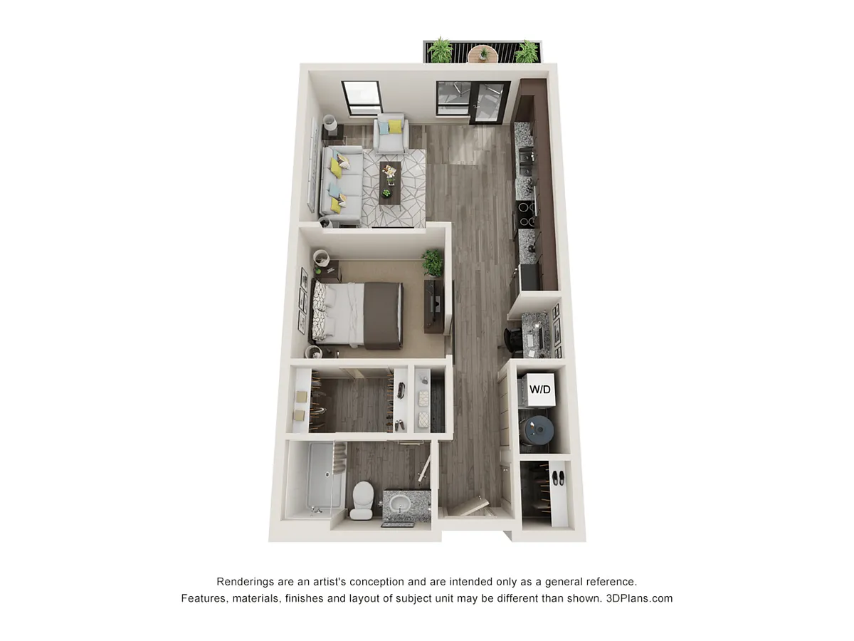 Floor plan The Logan