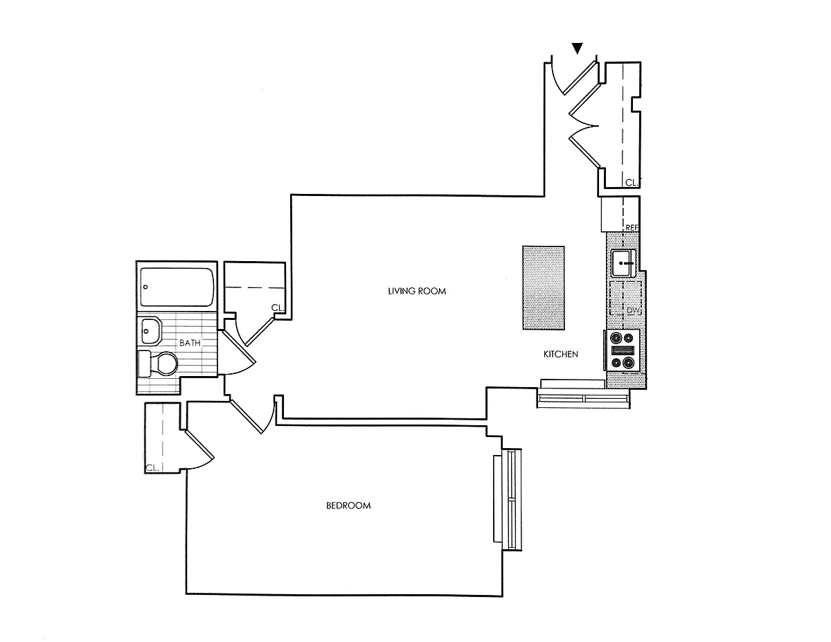 Building Photo - 210 W 70th St #1410