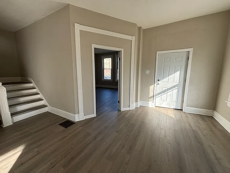 Entry room