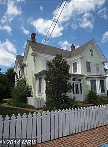 Frontage on Pleasant Street