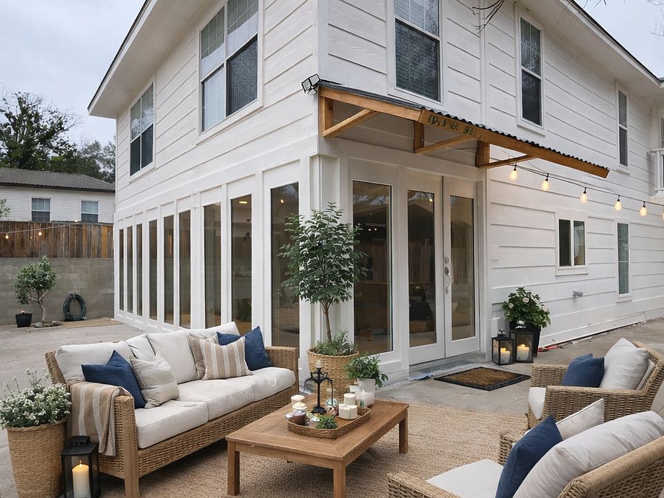 Entrance with furniture rendering
