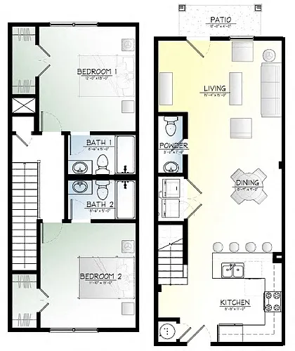 Floor plan B3