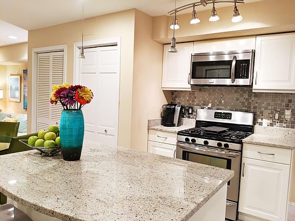 Excellent appliances throughout kitchen.