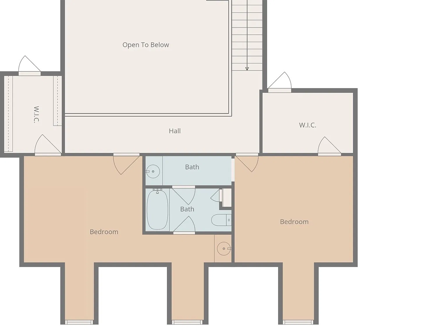3 bed, 2.5 bath, 3096 sqft, $3,499 — Photo 4