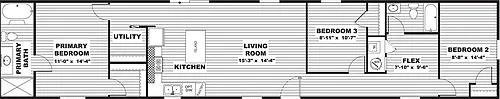 Floor plan Tru MH Birch