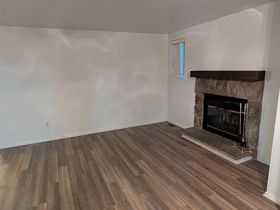 Fire place in living room