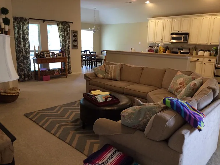 1st main living area other view