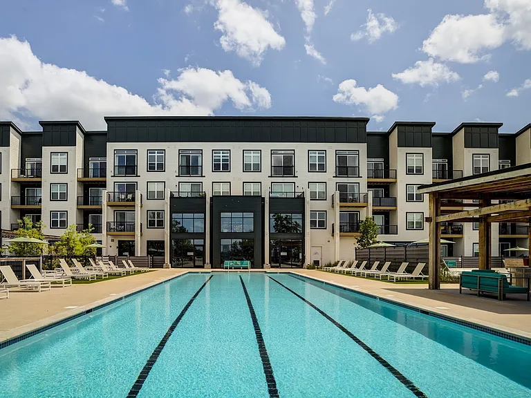 Sparkling Saltwater Lap Pool