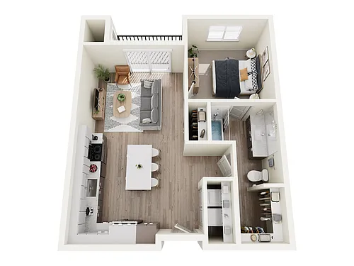 Floor plan B2