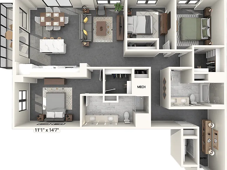 Avalon South Miami — Photo 176