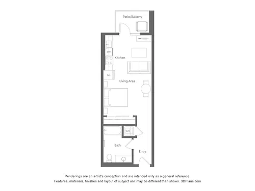 Floor plan S1-11R