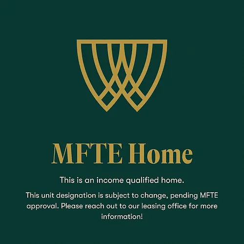 Floor plan Studio - MFTE