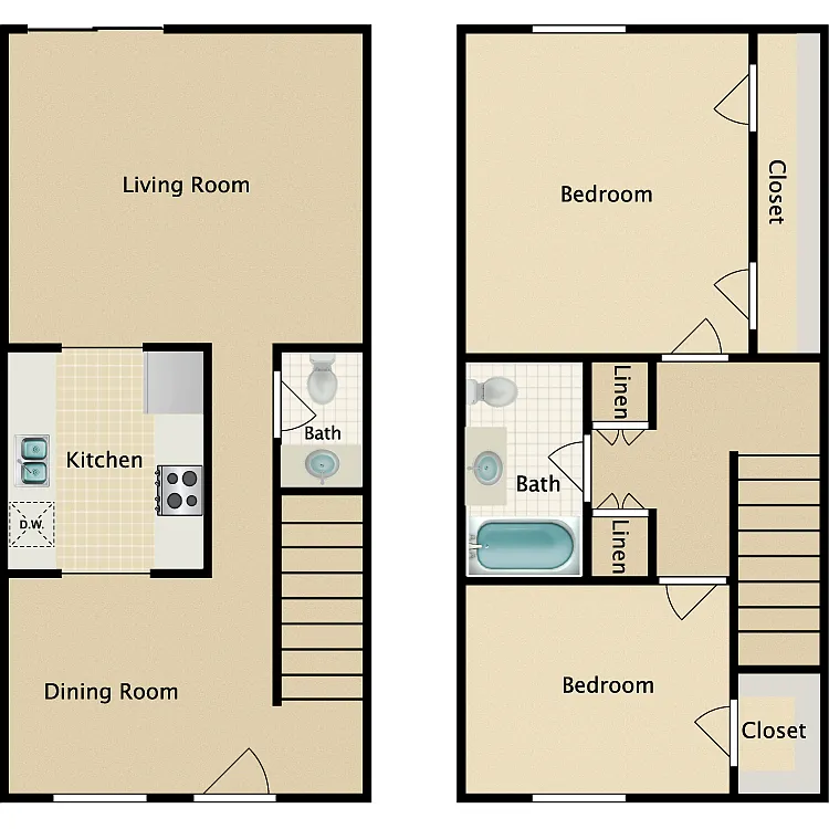 Floor plan Plan A