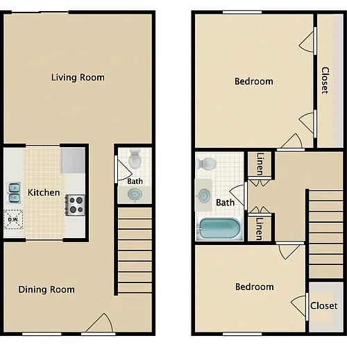 Floor plan Plan A