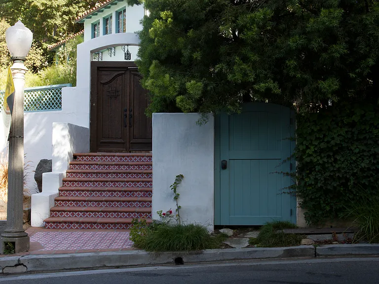 exterior , gated entry