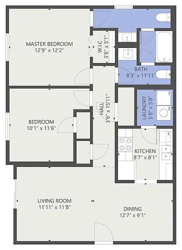 Floor plan The Ashton