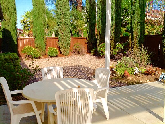 Back Patio