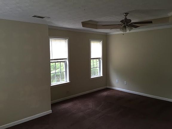 Master Bedroom with ceiling fan