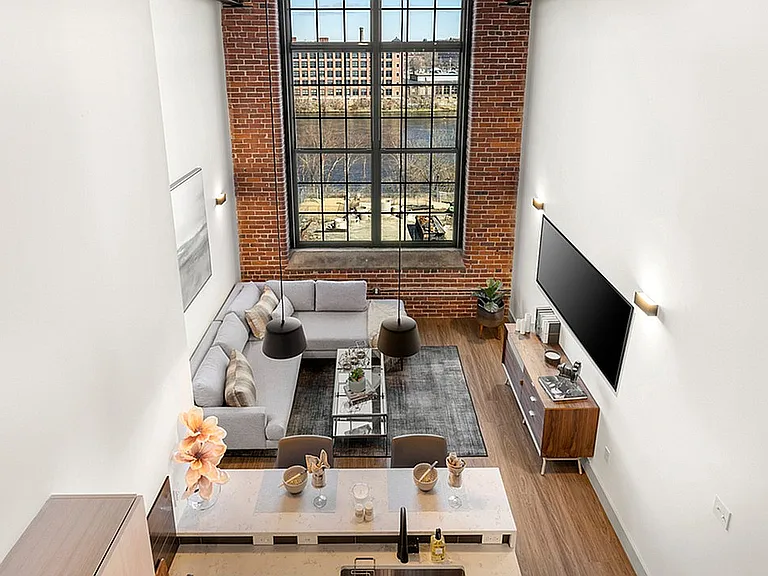 Loft-style Floor Plans