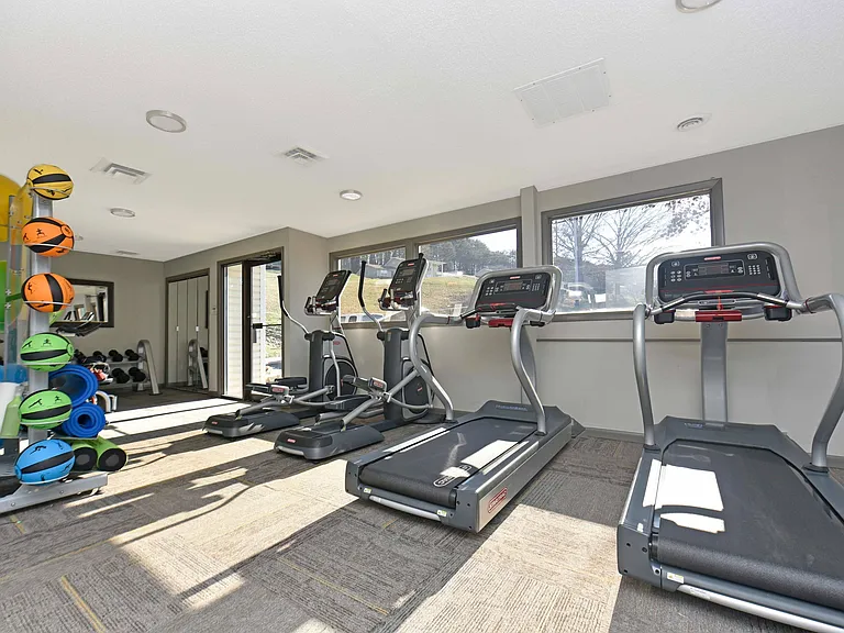 24 Hour Fitness Center