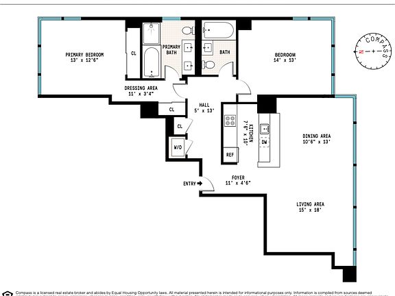 2nd image of 225 W 60th St APT 12F