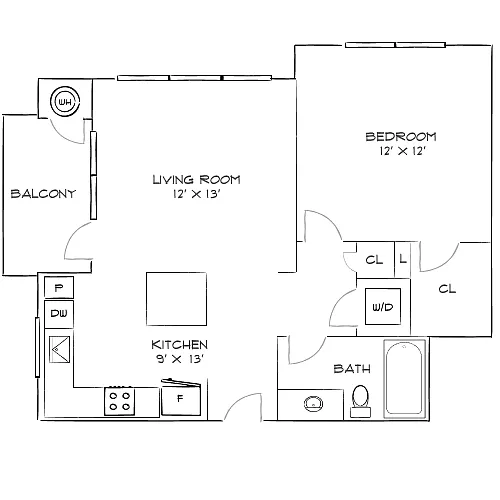 Floor plan Design 1A Premier