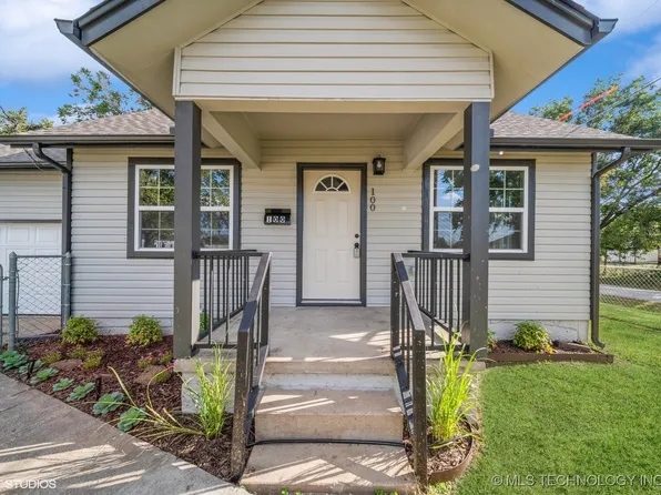 100 E Birch Ave, Barnsdall, OK 74002
