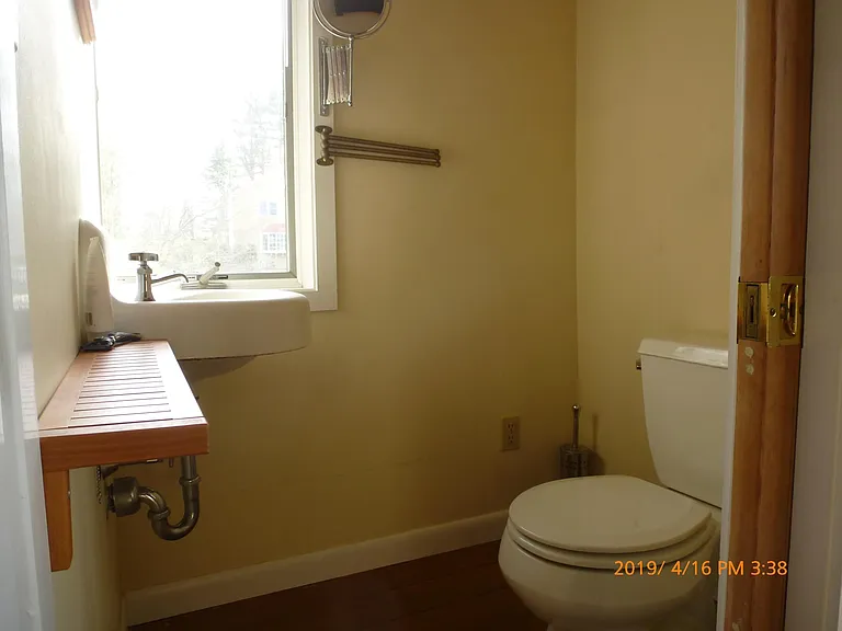 1/2 bath off master bedroom which is located on 2nd floor