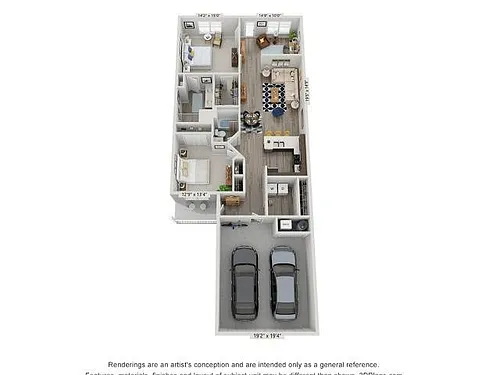 Floor plan Bermuda