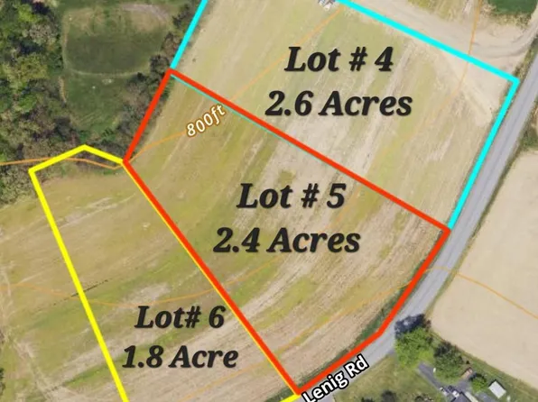 0 Lenig Rd Lot 4, Selinsgrove, PA 17870