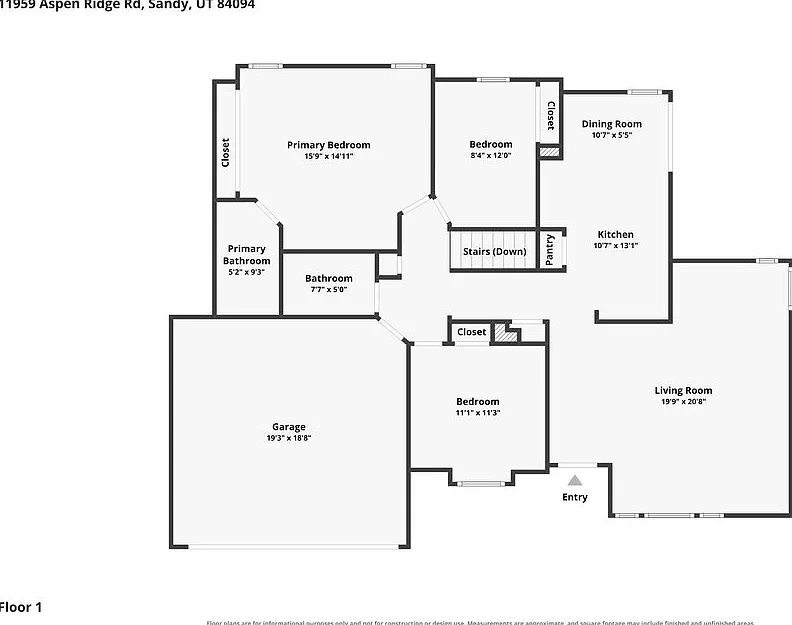 5 bed, 3.0 bath, 2516 sqft, $3,070 — Photo 3