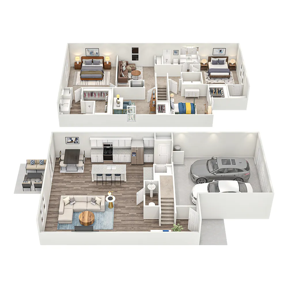 Floor plan Douglas